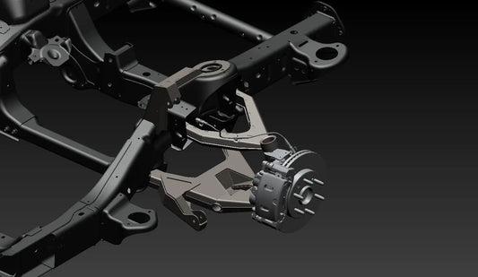 2007-2018 Chevy / GMC - 1500 - 2WD/4WD-Bolt On Long Travel Kit