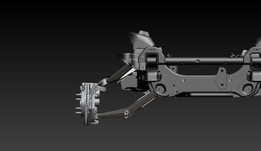 2007-2018 Chevy / GMC - 1500 - 2WD/4WD-Bolt On Long Travel Kit