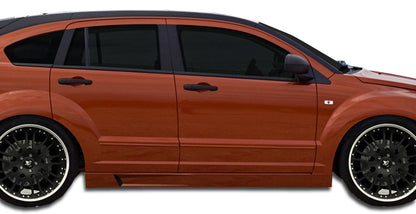 Extreme Dimensions Duraflex GT500 Side Skirts Compatible With 2007-2012 Dodge Caliber - 2 Piece - 105651