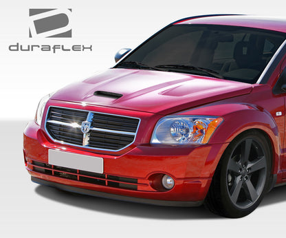 Extreme Dimensions Duraflex SRT Look Hood Compatible With 2007-2012 Dodge Caliber - 1 Piece - 106850