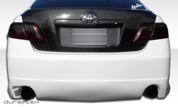 Extreme Dimensions Duraflex B-2 Rear Bumper Cover Compatible With 2007-2011 Toyota Camry - 1 Piece - 104352
