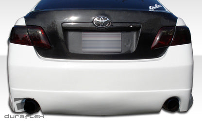 Extreme Dimensions Duraflex B-2 Rear Bumper Cover Compatible With 2007-2011 Toyota Camry - 1 Piece - 104352