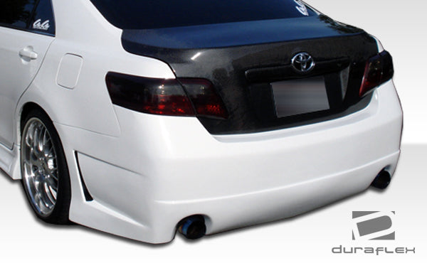 Extreme Dimensions Duraflex B-2 Rear Bumper Cover Compatible With 2007-2011 Toyota Camry - 1 Piece - 104352