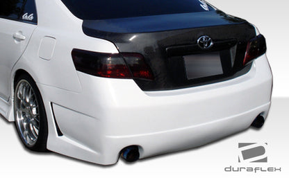Extreme Dimensions Duraflex B-2 Rear Bumper Cover Compatible With 2007-2011 Toyota Camry - 1 Piece - 104352