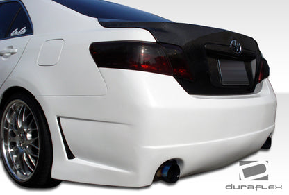 Extreme Dimensions Duraflex B-2 Rear Bumper Cover Compatible With 2007-2011 Toyota Camry - 1 Piece - 104352
