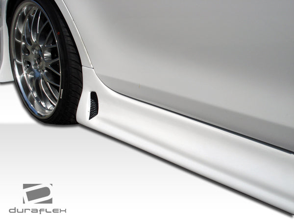 Extreme Dimensions Duraflex B-2 Side Skirts Compatible With 2007-2011 Toyota Camry - 2 Piece - 104351