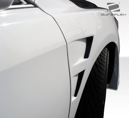 Extreme Dimensions Duraflex GT Concept Fender Compatible With 2007-2011 Toyota Camry - 2 Piece - 104324