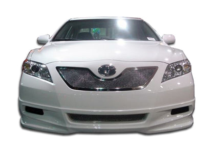 Extreme Dimensions Duraflex Racer Front Lip Spoiler Compatible With 2007-2009 Toyota Camry - 1 Piece - 103472