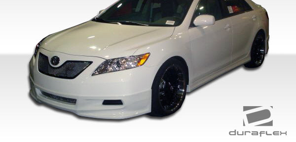 Extreme Dimensions Duraflex Racer Front Lip Spoiler Compatible With 2007-2009 Toyota Camry - 1 Piece - 103472