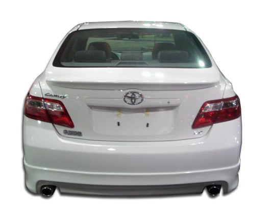 Extreme Dimensions Duraflex Racer Rear Lip Add On Spoiler Compatible With 2007-2011 Toyota Camry - 1 Piece - 103474