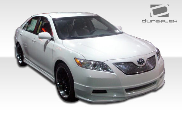 Extreme Dimensions Duraflex Racer Side Skirts Compatible With 2007-2011 Toyota Camry - 2 Piece - 103473