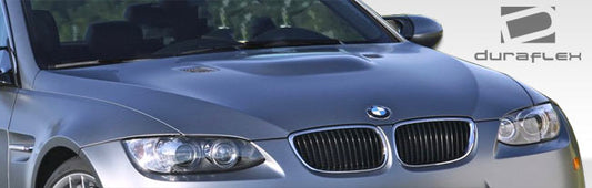 Extreme Dimensions Duraflex M3 Look Hood Compatible With 2007-2010 BMW 3 Series - 1 Piece - 107173