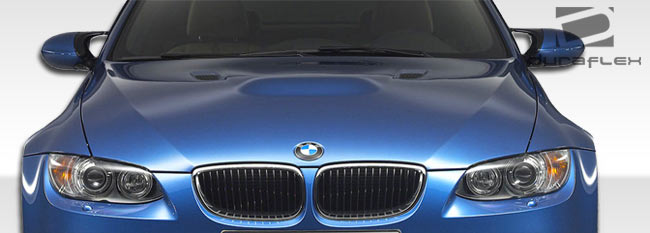 Extreme Dimensions Duraflex M3 Look Hood Compatible With 2007-2010 BMW 3 Series - 1 Piece - 107173