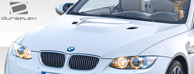 Extreme Dimensions Duraflex M3 Look Hood Compatible With 2007-2010 BMW 3 Series - 1 Piece - 107173