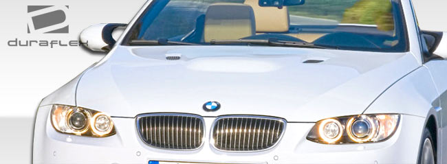 Extreme Dimensions Duraflex M3 Look Hood Compatible With 2007-2010 BMW 3 Series - 1 Piece - 107173