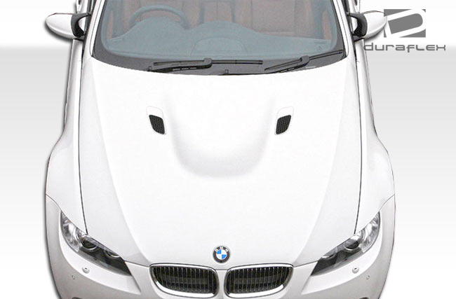 Extreme Dimensions Duraflex M3 Look Hood Compatible With 2007-2010 BMW 3 Series - 1 Piece - 107173