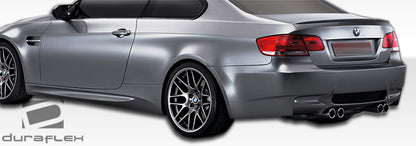 Extreme Dimensions Duraflex M3 Look Rear Bumper Cover Compatible With 2007-2013 BMW 3 Series - 1 Piece - 106900