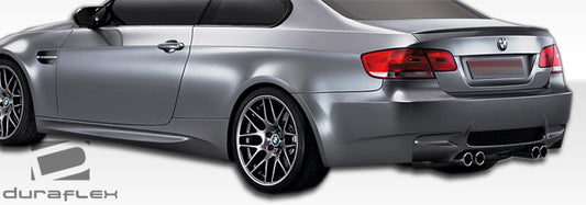 Extreme Dimensions Duraflex M3 Look Rear Bumper Cover Compatible With 2007-2013 BMW 3 Series - 1 Piece - 106900