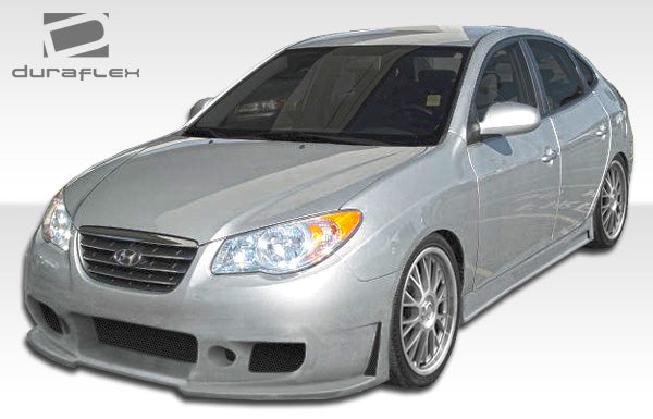 Extreme Dimensions Duraflex B-2 Front Bumper Cover Compatible With 2007-2010 Hyundai Elantra - 1 Piece - 106413