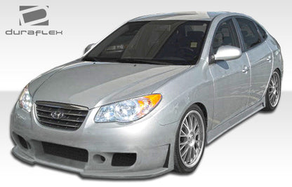 Extreme Dimensions Duraflex B-2 Front Bumper Cover Compatible With 2007-2010 Hyundai Elantra - 1 Piece - 106413