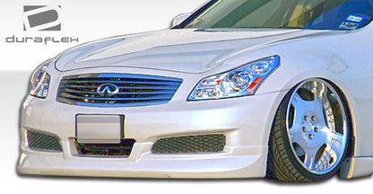 Extreme Dimensions Duraflex GT Spec Front Lip Spoiler Compatible With 2007-2009 Infiniti G Sedan - 1 Piece - 105950