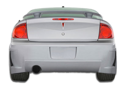 Extreme Dimensions Duraflex B-2 Rear Bumper Cover Compatible With 2007-2009 Pontiac G5 - 1 Piece - 106015