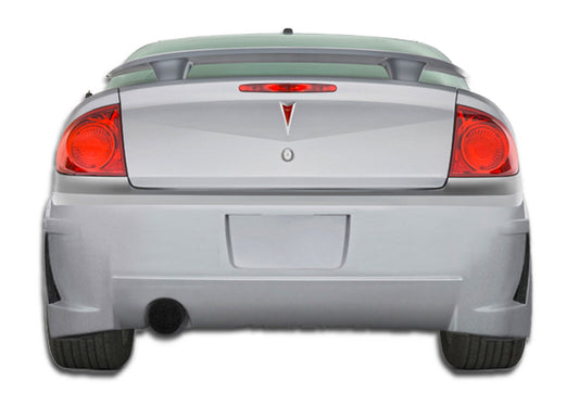 Extreme Dimensions Duraflex B-2 Rear Bumper Cover Compatible With 2007-2009 Pontiac G5 - 1 Piece - 106015