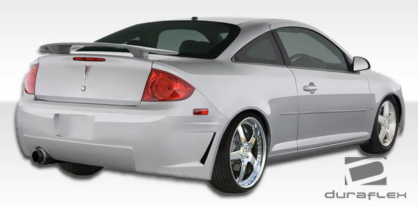 Extreme Dimensions Duraflex B-2 Rear Bumper Cover Compatible With 2007-2009 Pontiac G5 - 1 Piece - 106015