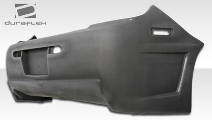 Extreme Dimensions Duraflex B-2 Rear Bumper Cover Compatible With 2007-2009 Pontiac G5 - 1 Piece - 106015