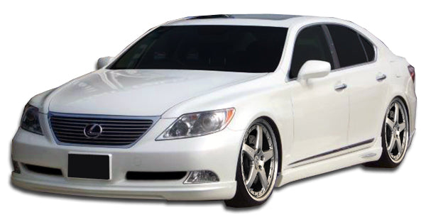 Extreme Dimensions Duraflex W-1 Body Kit Compatible With 2007-2009 Lexus LS Series - 4 Piece - 105675