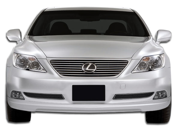 Extreme Dimensions Duraflex W-1 Front Lip Spoiler Compatible With 2007-2009 Lexus LS - Lexus - 1 Piece - 105671
