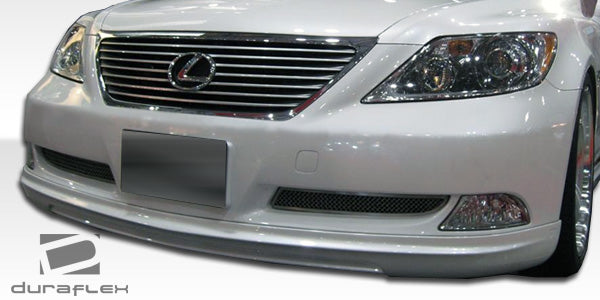 Extreme Dimensions Duraflex W-1 Front Lip Spoiler Compatible With 2007-2009 Lexus LS - Lexus - 1 Piece - 105671