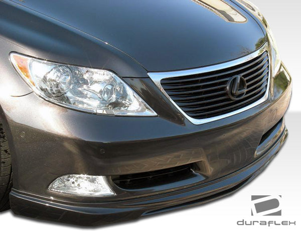Extreme Dimensions Duraflex W-1 Front Lip Spoiler Compatible With 2007-2009 Lexus LS - Lexus - 1 Piece - 105671