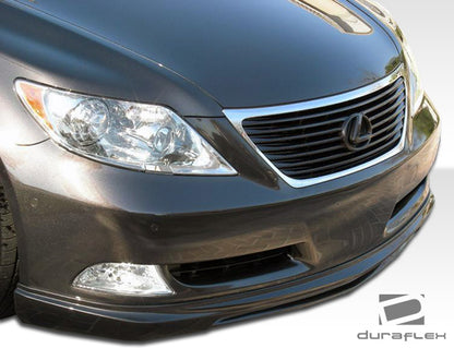Extreme Dimensions Duraflex W-1 Front Lip Spoiler Compatible With 2007-2009 Lexus LS - Lexus - 1 Piece - 105671