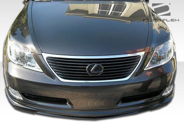 Extreme Dimensions Duraflex W-1 Front Lip Spoiler Compatible With 2007-2009 Lexus LS - Lexus - 1 Piece - 105671