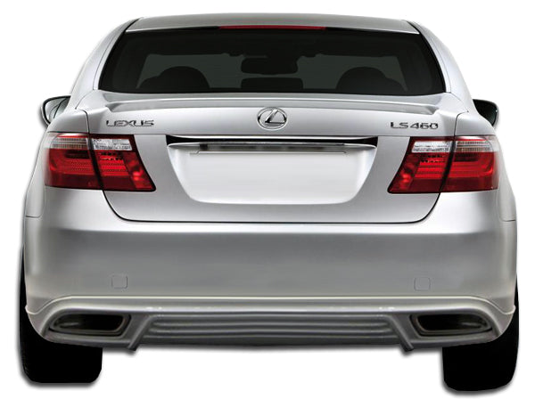 Extreme Dimensions Duraflex W-1 Rear Lip Add On Spoiler Compatible With 2007-2009 Lexus LS - Lexus - 1 Piece - 105673