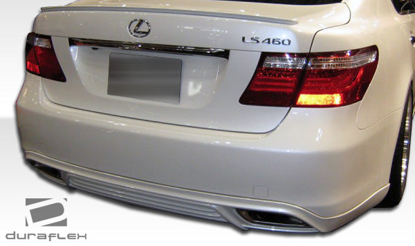 Extreme Dimensions Duraflex W-1 Rear Lip Add On Spoiler Compatible With 2007-2009 Lexus LS - Lexus - 1 Piece - 105673