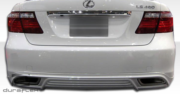Extreme Dimensions Duraflex W-1 Rear Lip Add On Spoiler Compatible With 2007-2009 Lexus LS - Lexus - 1 Piece - 105673