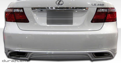 Extreme Dimensions Duraflex W-1 Rear Lip Add On Spoiler Compatible With 2007-2009 Lexus LS - Lexus - 1 Piece - 105673