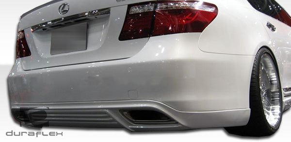 Extreme Dimensions Duraflex W-1 Rear Lip Add On Spoiler Compatible With 2007-2009 Lexus LS - Lexus - 1 Piece - 105673