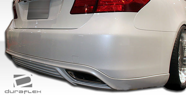 Extreme Dimensions Duraflex W-1 Rear Lip Add On Spoiler Compatible With 2007-2009 Lexus LS - Lexus - 1 Piece - 105673