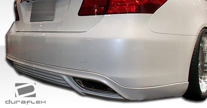 Extreme Dimensions Duraflex W-1 Rear Lip Add On Spoiler Compatible With 2007-2009 Lexus LS - Lexus - 1 Piece - 105673