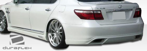 Extreme Dimensions Duraflex W-1 Rear Lip Add On Spoiler Compatible With 2007-2009 Lexus LS - Lexus - 1 Piece - 105673