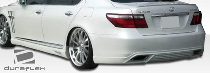 Extreme Dimensions Duraflex W-1 Body Kit Compatible With 2007-2009 Lexus LS Series - 4 Piece - 105675