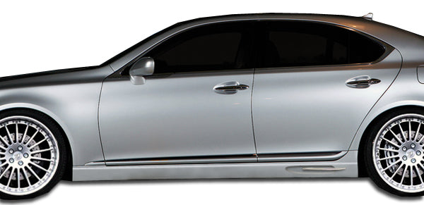 Extreme Dimensions Duraflex W-1 Side Skirts Compatible With 2007-2012 Lexus LS - Lexus - 2 Piece - 105672