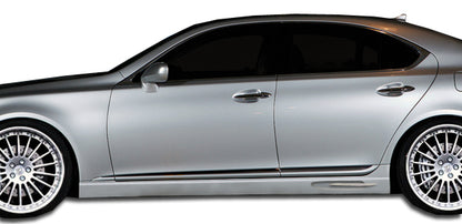 Extreme Dimensions Duraflex W-1 Side Skirts Compatible With 2007-2012 Lexus LS - Lexus - 2 Piece - 105672