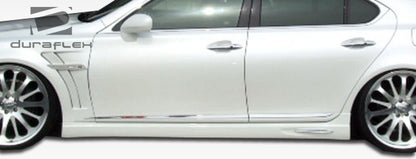 Extreme Dimensions Duraflex W-1 Side Skirts Compatible With 2007-2012 Lexus LS - Lexus - 2 Piece - 105672