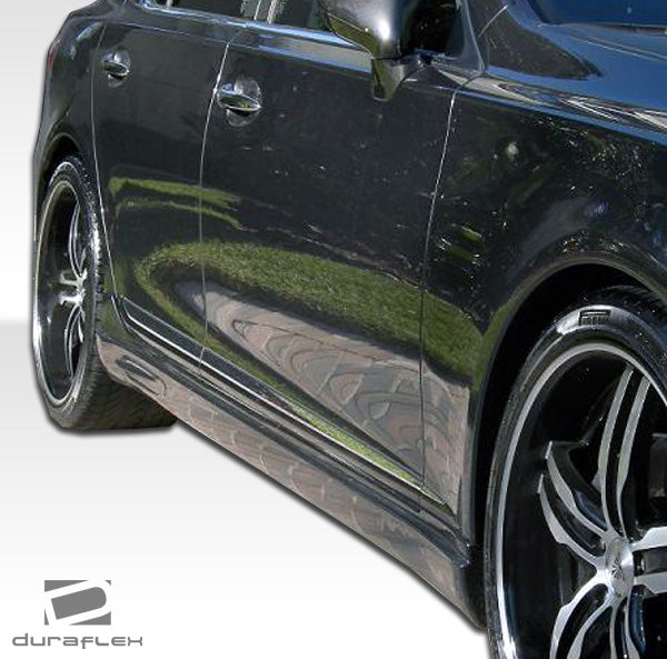 Extreme Dimensions Duraflex W-1 Side Skirts Compatible With 2007-2012 Lexus LS - Lexus - 2 Piece - 105672