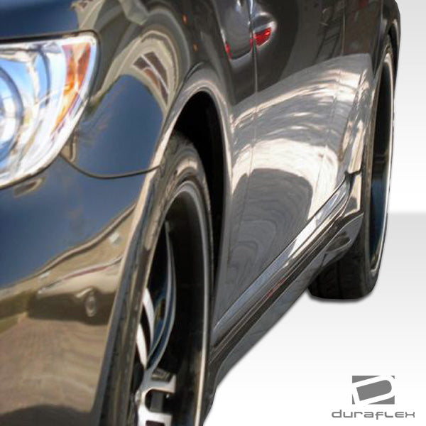 Extreme Dimensions Duraflex W-1 Side Skirts Compatible With 2007-2012 Lexus LS - Lexus - 2 Piece - 105672