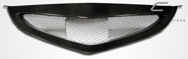 Carbon Creations Open Mouth Grille Compatible With 2004-2009 Mazda 3 - 1 Piece - 105030